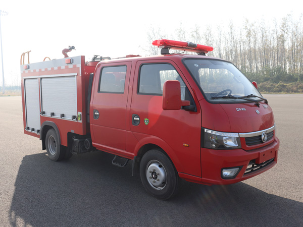 楚勝牌CSC5041GXFSG09/E6 水罐消防車